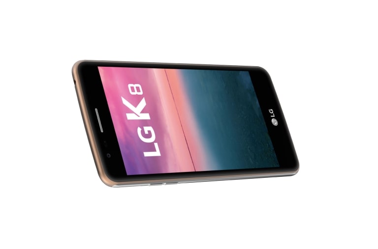 LG K8 2017 Gold, LGX240K