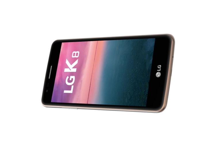 LG K8 2017 Gold, LGX240K