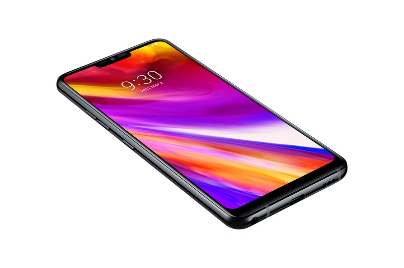 LG G7+ThinQ, LMG710EAW