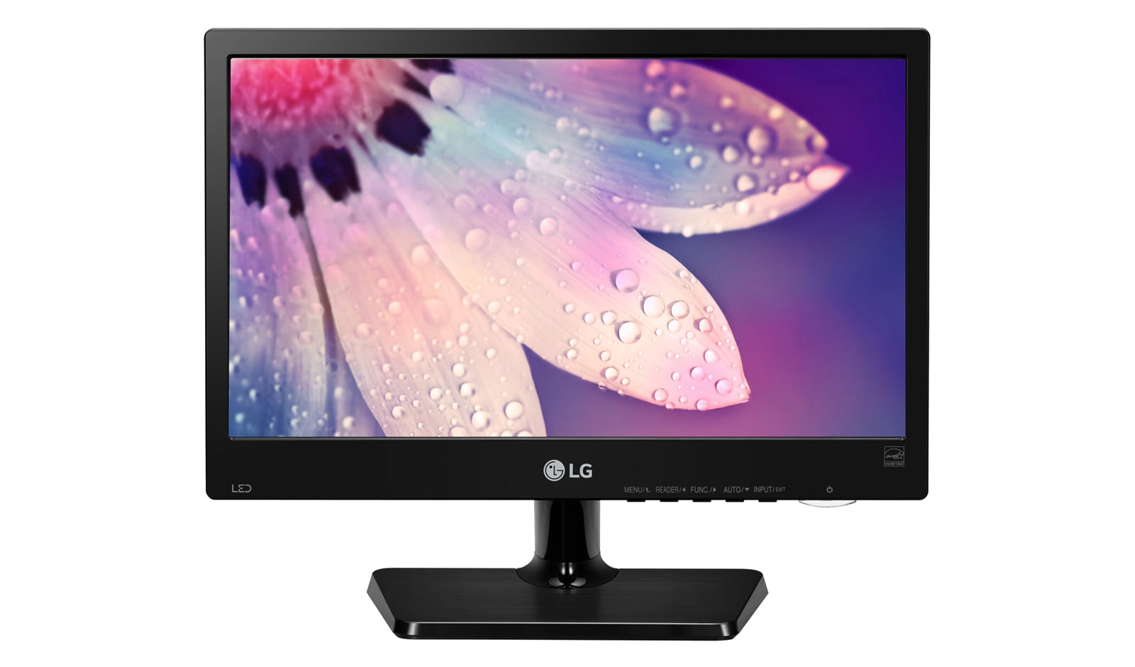 LG LED MONITOR 16M38A-B tampak depan