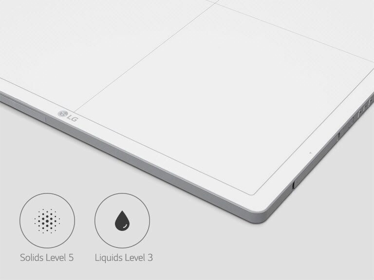 IP53 : Waterproof and Dustproof