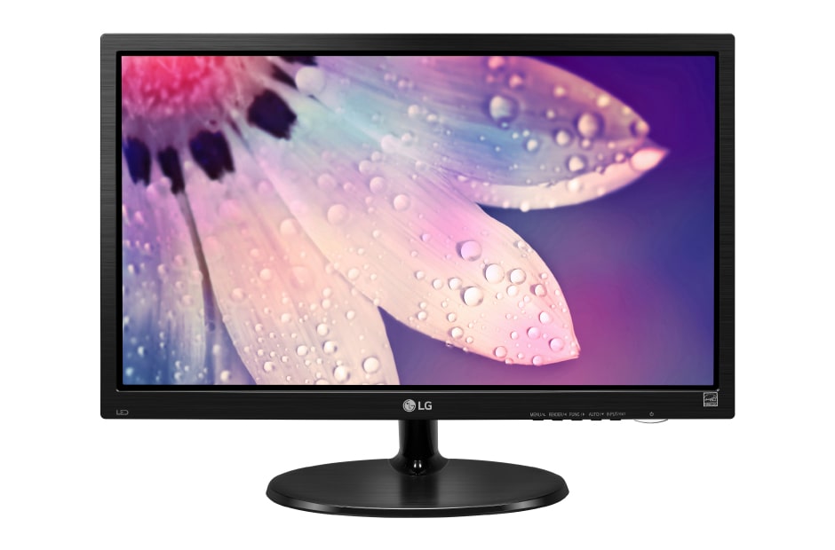 LG LED Monitor 19M38A tampak depan