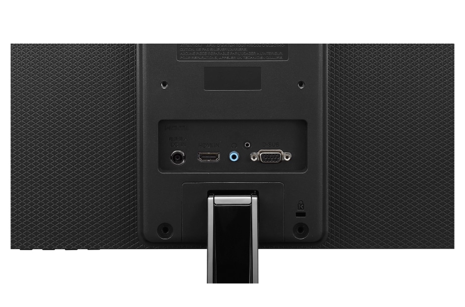 LG LED Monitor, 19M38H