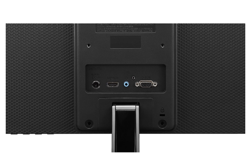 LG LED Monitor, 19M38H