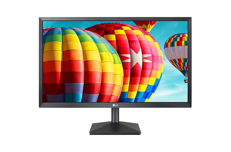 Front view of Monitor LED Full HD 22&#34; 22MK400H-B