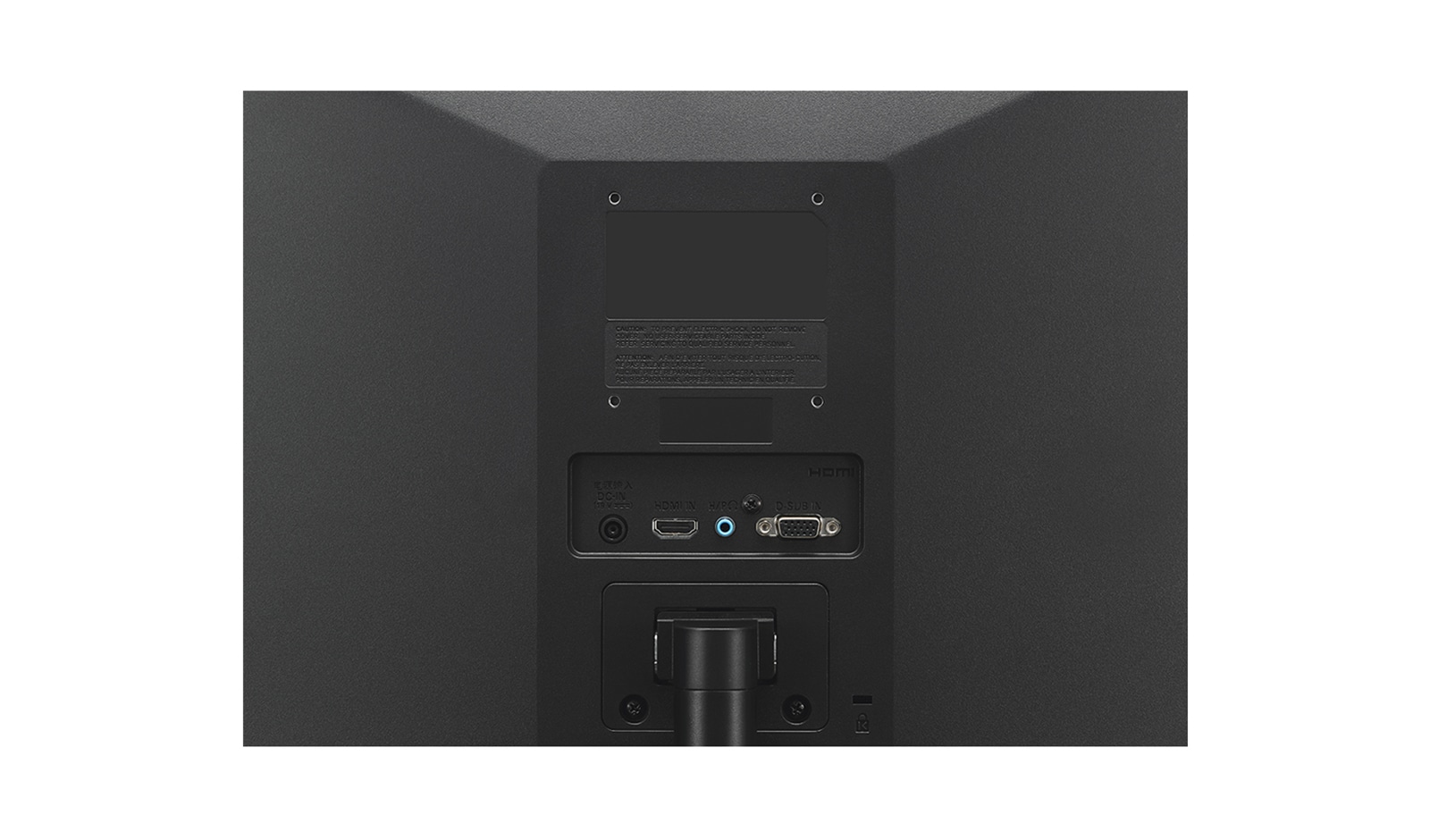 LG IPS MNT 22" with 75hz Refresh Rate & AMD freeSync, 22MK430H-B