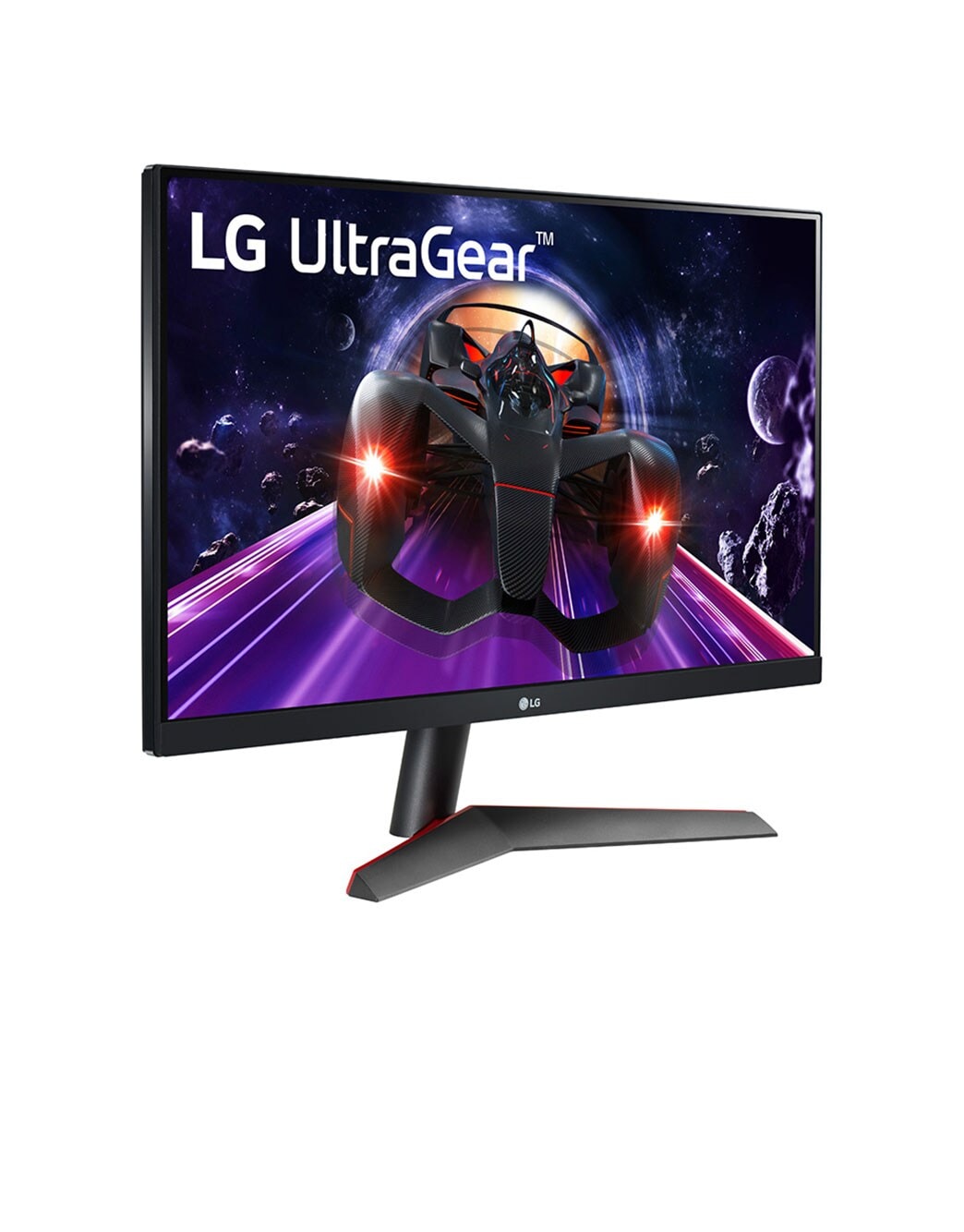 Monitor Game UltraGear™ 23,8” Full HD IPS 1ms - 24GN600-B | LG