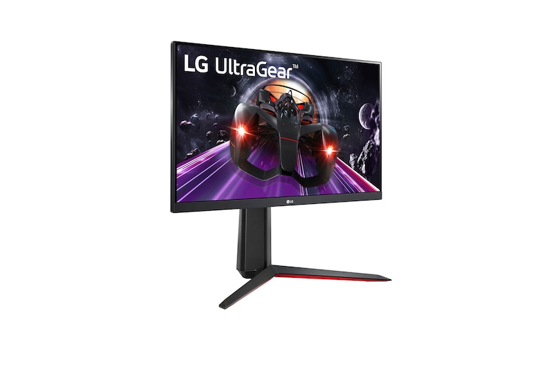 LG 23.8” UltraGear™ Full HD IPS 1ms (GtG) Gaming Monitor, 24GN650-B