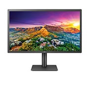 Monitor 4K UltraFine™ 23.7 inci  24MD4KL-B tampak depan