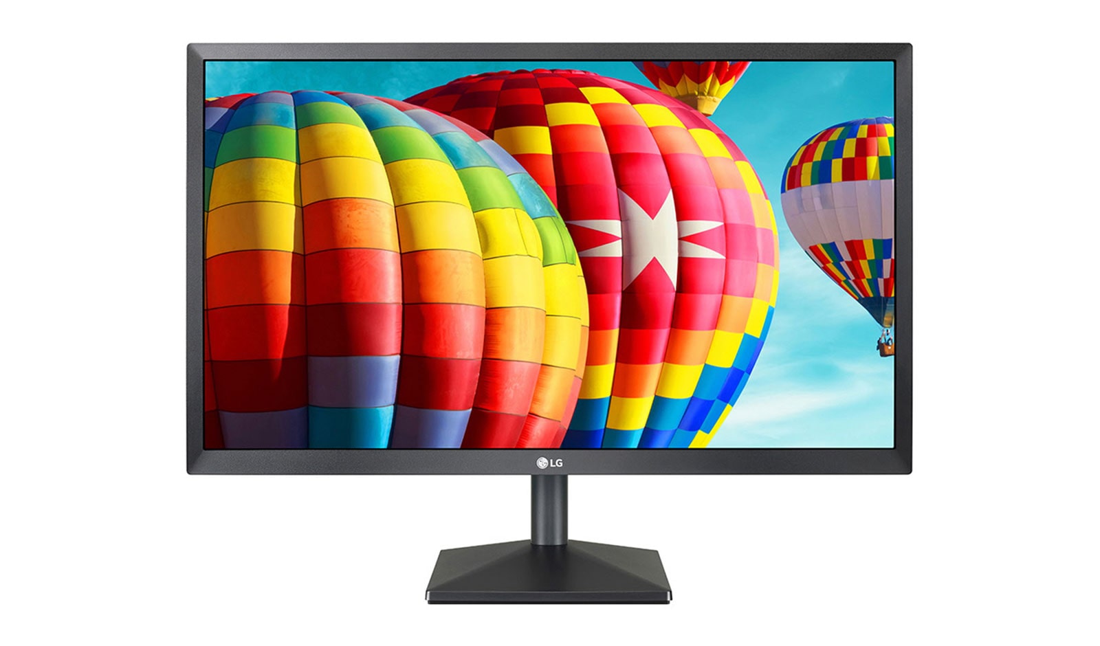 Front view of 24&#34; IPS Monitor dengan 75hz Refresh Rate &amp; AMD freeSync 24MK430H-B
