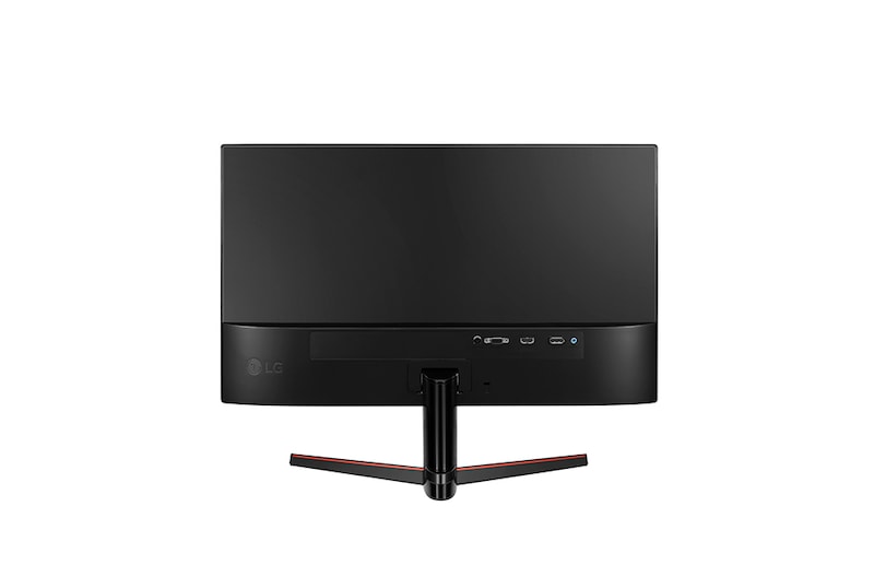 LG IPS Gaming Monitor 24" with 75Hz Refresh Rate & 1 Ms MBR, 24MP59G-P