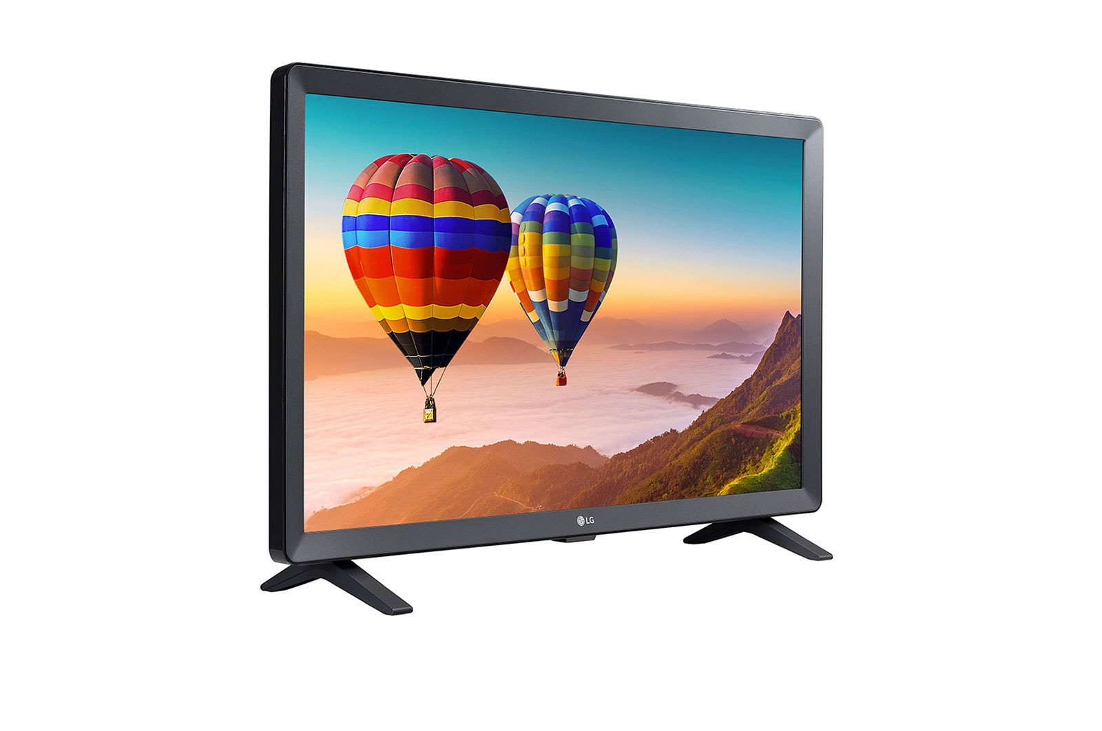 LG 23.6'' Smart HD Ready LED TV Monitor, 24TN520S-PT