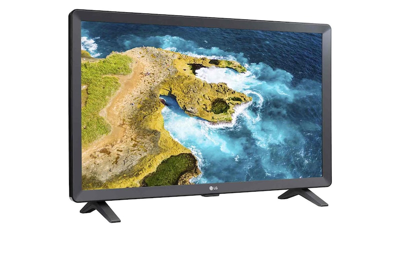 LG 23,6" HD LED Monitor TV, 24TQ520S-PT