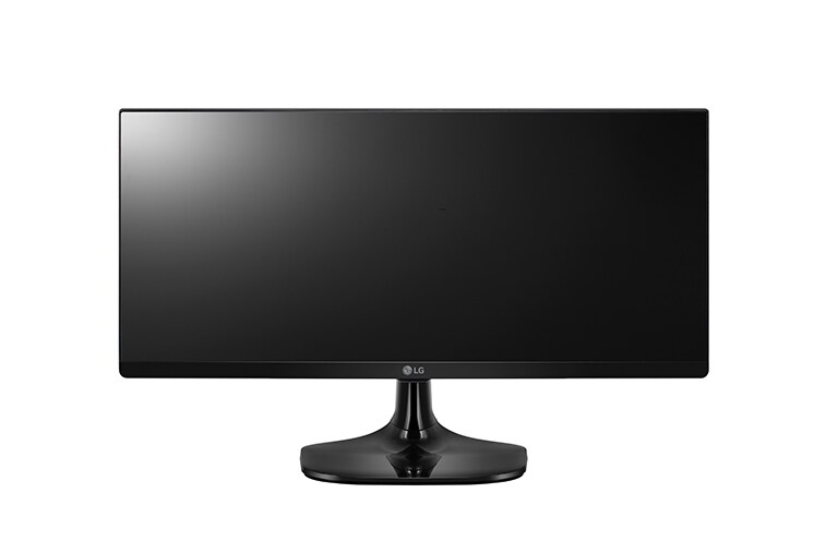 Front view of 21:9 UltraWide™ FHD on IPS Display 25UM58-P