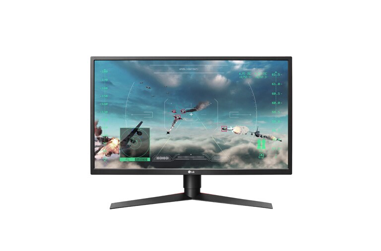 LG 27GK750F-B: 27” Class Full HD Gaming Monitor with FreeSync™ (27” Diagonal)