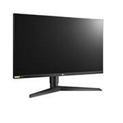 LG Monitor Game Nano IPS 1ms UltraGear™ Kelas 27" yang Kompatibel dengan G-Sync®, 27GL850-B