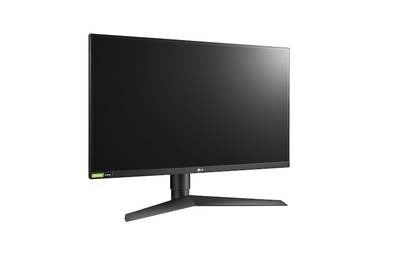 LG Monitor Game Nano IPS 1ms UltraGear™ Kelas 27" yang Kompatibel dengan G-Sync®, 27GL850-B