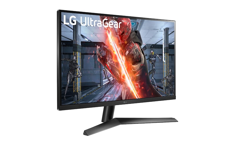 LG 27” UltraGear™ Monitor Game Full HD IPS 1 milidetik (GtG) yang Kompatibel dengan NVIDIA® G-SYNC®, 27GN60R-B
