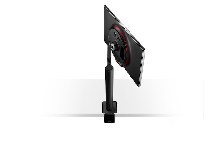 LG 27" UltraGear™ Nano IPS 1ms (GtG) Ergo Gaming Monitor, 27GN880-B