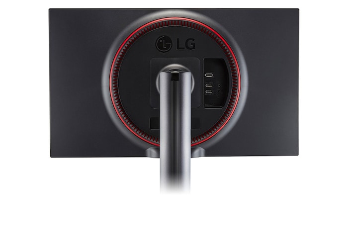 LG 27" UltraGear™ Nano IPS 1ms (GtG) Ergo Gaming Monitor, 27GN880-B