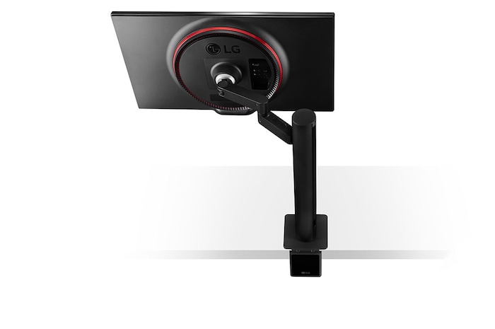 LG 27" UltraGear™ Nano IPS 1ms (GtG) Ergo Gaming Monitor, 27GN880-B