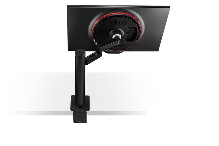 LG 27" UltraGear™ Nano IPS 1ms (GtG) Ergo Gaming Monitor, 27GN880-B