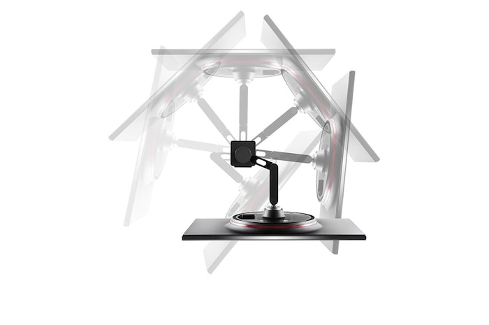 LG 27" UltraGear™ Nano IPS 1ms (GtG) Ergo Gaming Monitor, 27GN880-B