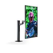 LG 27" UltraGear™ Nano IPS 1ms (GtG) Ergo Gaming Monitor, 27GN880-B