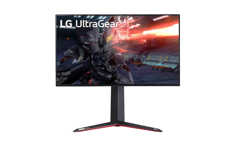 LG 27GN950-B 27 Inch UltraGear™ 4K Nano IPS 1ms G-SYNC® Compatible Gaming Monitor, 27GN950-B