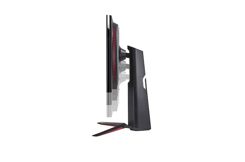 LG 27GN950-B 27 Inch UltraGear™ 4K Nano IPS 1ms G-SYNC® Compatible Gaming Monitor, 27GN950-B