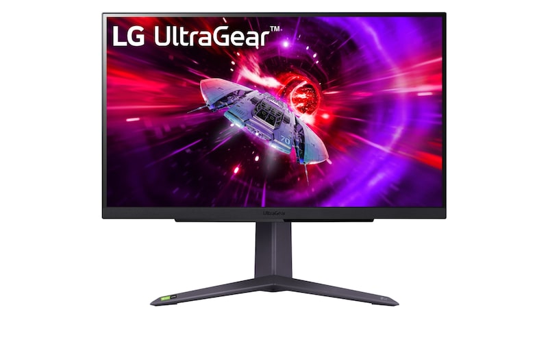 LG 27” UltraGear™ QHD Gaming Monitor with 165Hz Refresh Rate, 27GR75Q-B