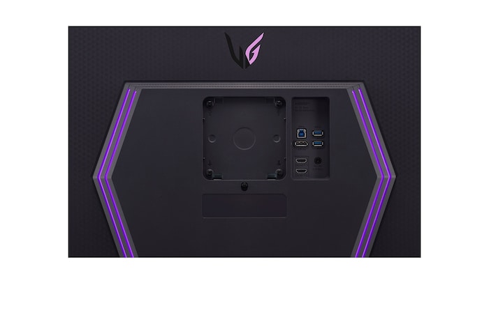 LG 27” Monitor Gaming UHD UltraGear™ dengan Refresh Rate 144Hz, 27GR93U-B