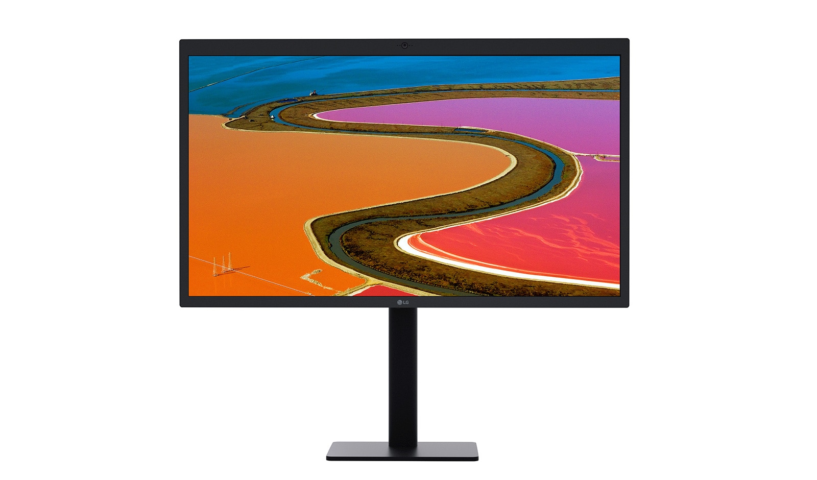 Monitor 27 inch LED IPS 5K UltraFine™ (Diagonal 27&#34;) 27MD5KA-B tampak depan