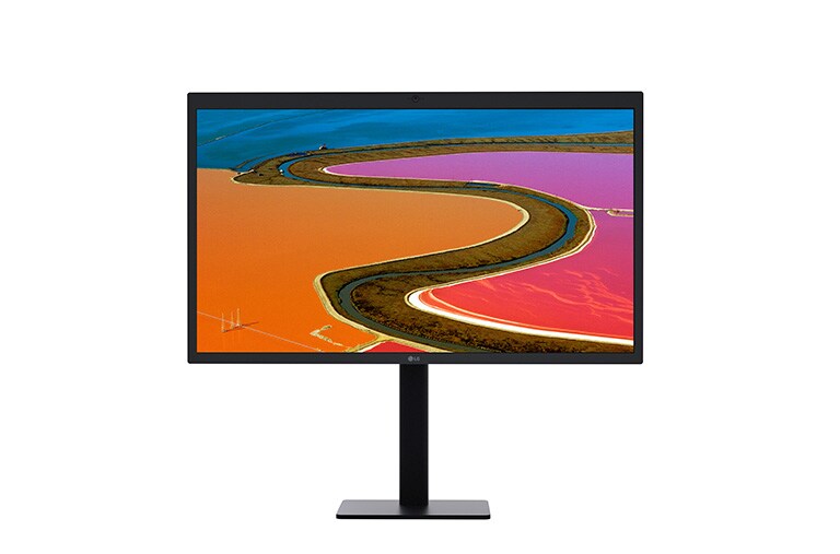 Monitor 27 inch LED IPS 5K UltraFine™ (Diagonal 27&#34;) 27MD5KA-B tampak depan