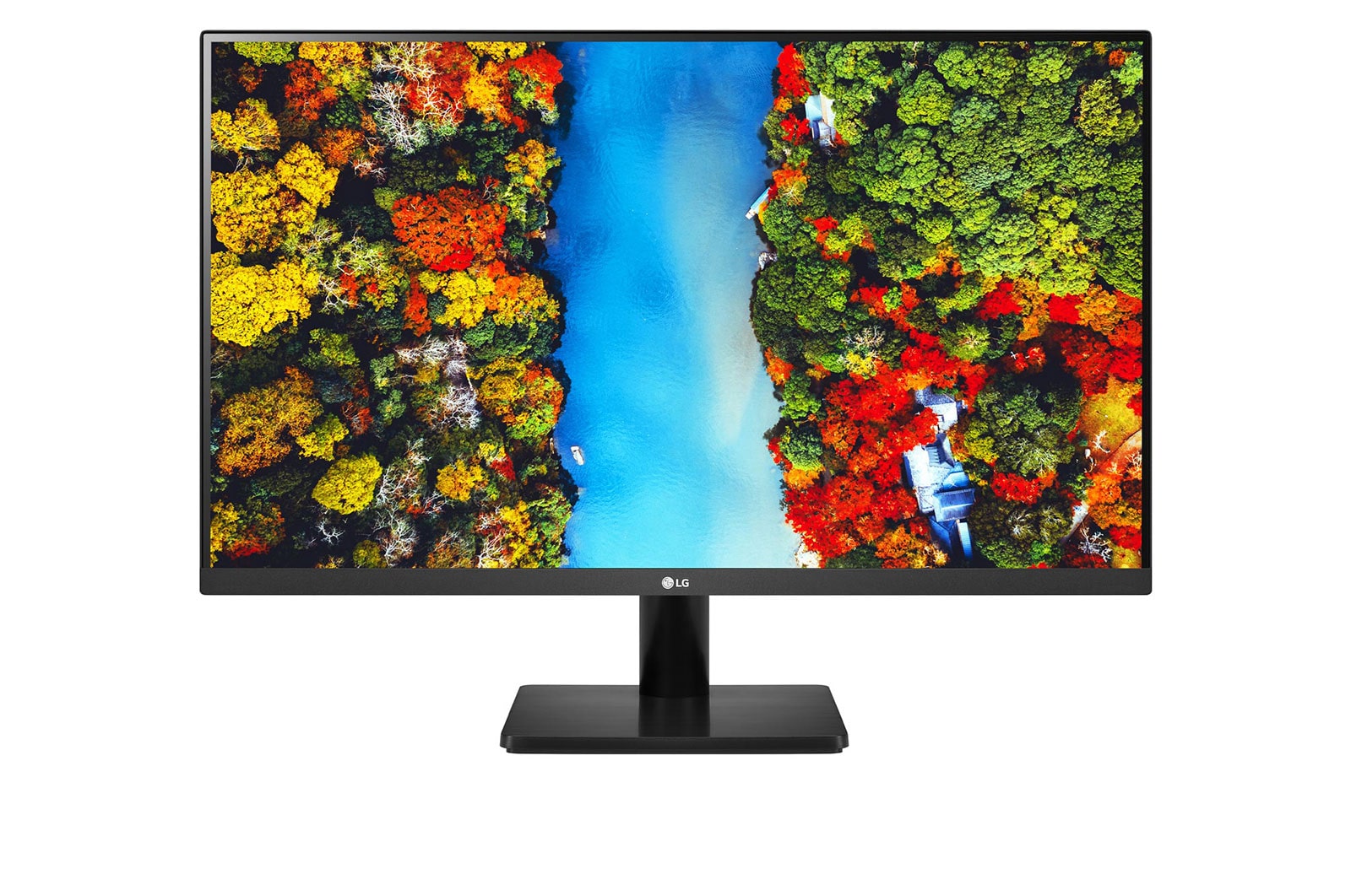 Front view of 27&#34; IPS Full HD Monitor dengan AMD FreeSync™ 27MP500-B
