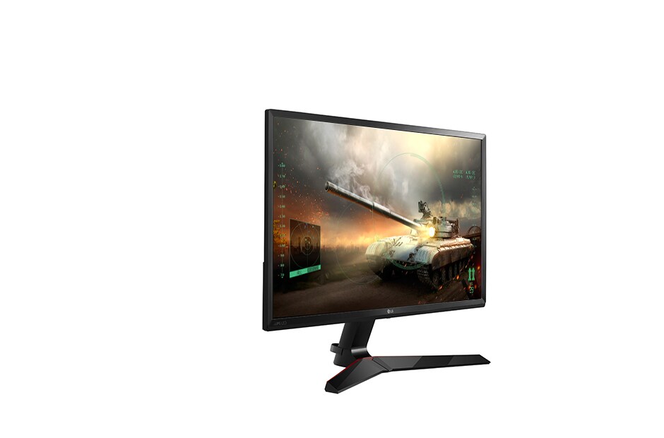 LG IPS Gaming Monitor 27" with 75Hz Refresh Rate & 1 Ms MBR, 27MP59G-P