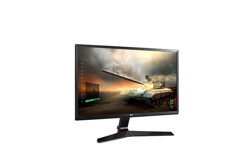 LG IPS Gaming Monitor 27" with 75Hz Refresh Rate & 1 Ms MBR, 27MP59G-P