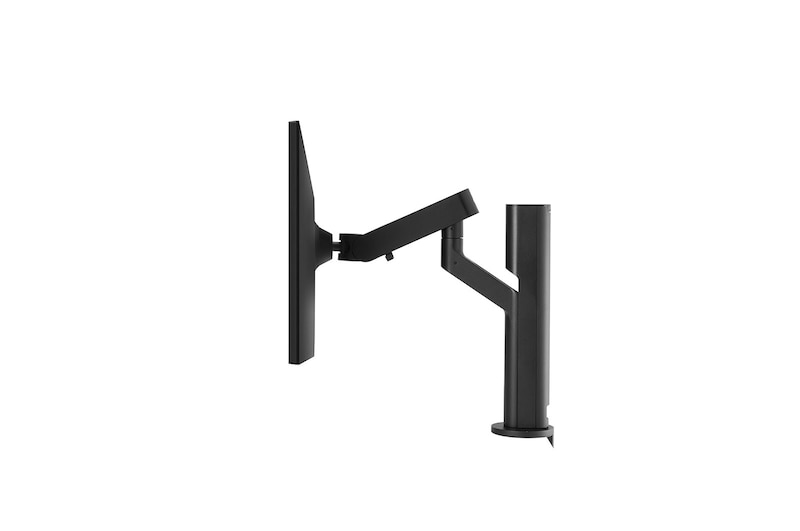 LG 27" Monitor IPS 4K UHD dengan Ergo, 27UK580-B