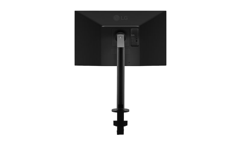 LG 27" Monitor IPS 4K UHD dengan Ergo, 27UK580-B