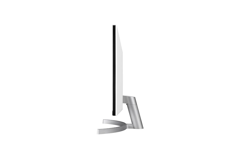 LG Monitor IPS LED 4K Kelas 27" dengan VESA DisplayHDR 400 (Diagonal 27"), 27UL600-W