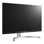 LG Monitor IPS LED 4K Kelas 27" dengan VESA DisplayHDR 400 (Diagonal 27"), 27UL850-W