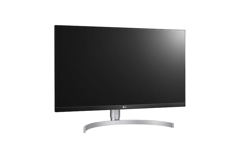 LG Monitor IPS LED 4K Kelas 27" dengan VESA DisplayHDR 400 (Diagonal 27"), 27UL850-W