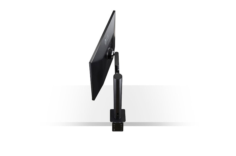 LG 27" UHD 4K Ergo IPS Monitor dengan USB Type-C™, 27UN880-B