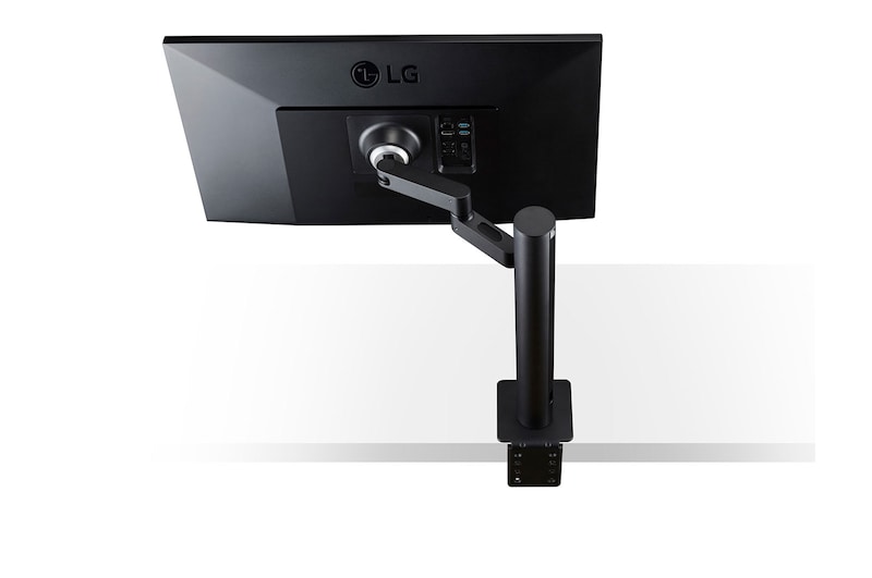 LG 27" UHD 4K Ergo IPS Monitor dengan USB Type-C™, 27UN880-B