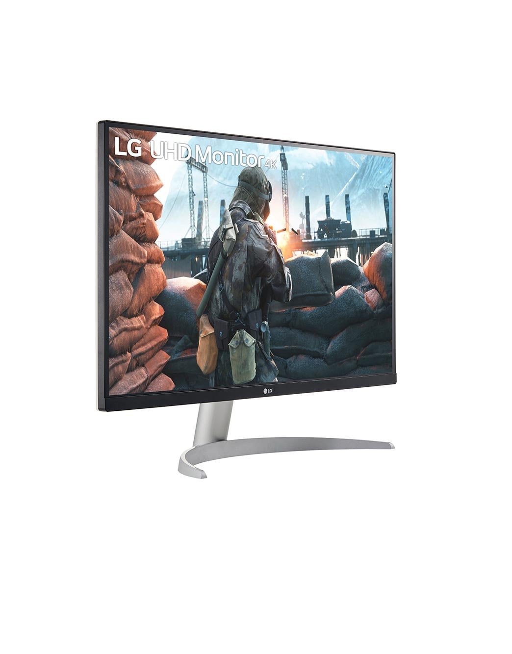 LG 27UP600-W 4Kモニター 27