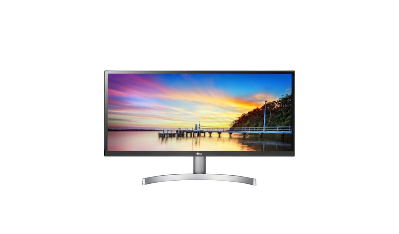 LG Monitor LED IPS Wide Full HD (WFHD) Kelas 29" dengan HD 10 (Diagonal 29"), 29WK600-W