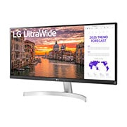 LG Monitor LG 29 inch 21:9 UltraWide WFHD IPS HDR10 dengan FreeSync, 29WN600-W