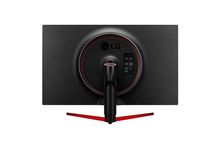 LG 32” QHD Gaming Monitor with 144hz Refresh Rate, G-SYNC™ & Sphere Lighting, 32GK850G