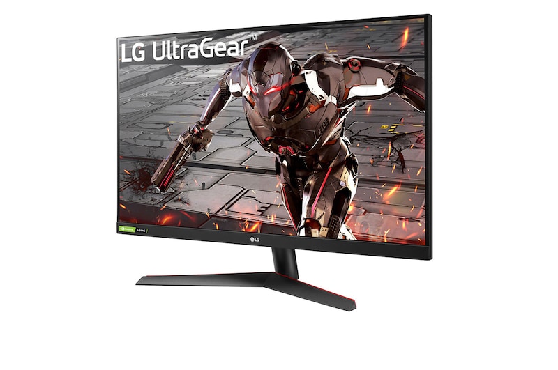 LG Monitor Gaming Full HD UltraGear™  31,5" dengan 165Hz, 1ms MBR dan NVIDIA® G-SYNC® CompatibleMonitor Gaming Full HD UltraGear™  31,5" dengan 165Hz, 1ms MBR dan NVIDIA® G-SYNC® Compatible, 32GN500-B
