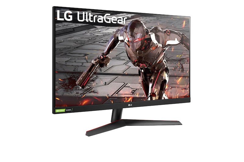 LG Monitor Gaming Full HD UltraGear™  31,5" dengan 165Hz, 1ms MBR dan NVIDIA® G-SYNC® CompatibleMonitor Gaming Full HD UltraGear™  31,5" dengan 165Hz, 1ms MBR dan NVIDIA® G-SYNC® Compatible, 32GN500-B